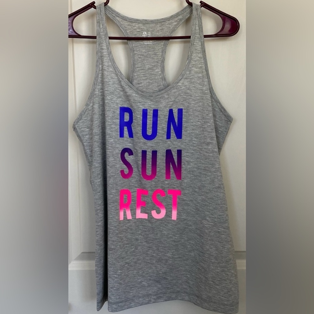 •NWOT•GapFit Cool Dry Tank Top